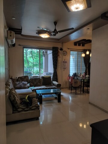 Living Room in 2 BHK Apartment at Chandrarang Capital Tower, Wakad – for Sale