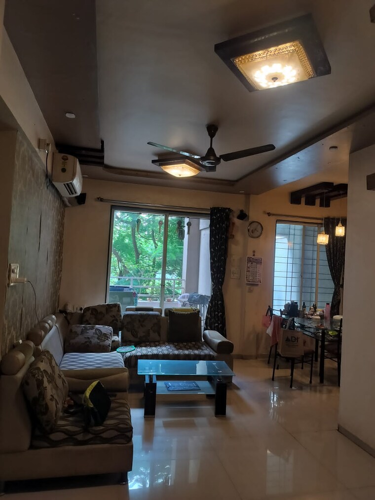 Living Room, chandrarang-capital-tower 2 Bedroom 850 Sq.Ft. Apartment In Wakad Pune 9129281