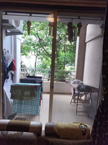 Balcony in 2 BHK Apartment at Chandrarang Capital Tower, Wakad – for Sale