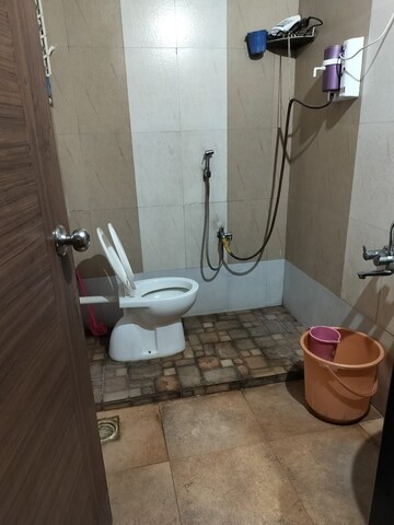 Bathroom in 2 BHK Apartment at Chandrarang Capital Tower, Wakad – for Sale