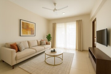 2 BHK Apartment For Rent in Parker White Lily, Sector 8
