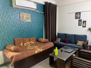 Living Room in 1 BHK Builder Floor at Sector 40 – for Rent