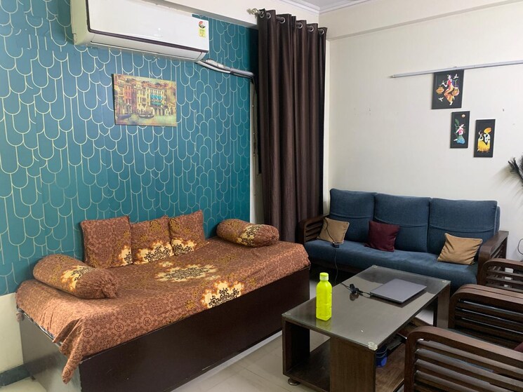 Living Room, sector 40 1 Bedroom 752 Sq.Ft. Builder Floor In Sector 40 Gurgaon 9129288