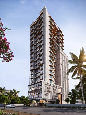 2 BHK Builder Floor – Exterior View View at Sumit KMR Param, Borivali West - for Sale
