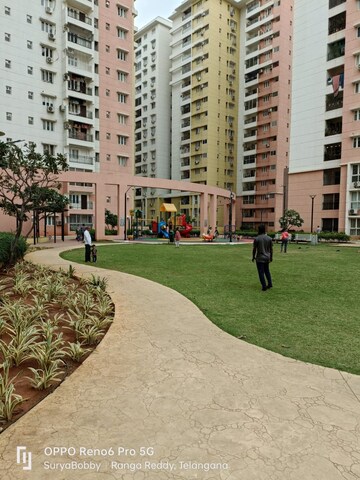 3 BHK Apartment – Exterior View View at Mahindra Ashvita, Kukatpally - for Rent