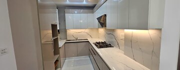 Kitchen in 3 BHK Apartment at Sector 5 Dwarka – for Rent