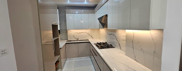 Kitchen, sector 5 dwarka 3 Bedroom 1500 Sq.Ft. Apartment In Sector 5 Dwarka Delhi 9129293