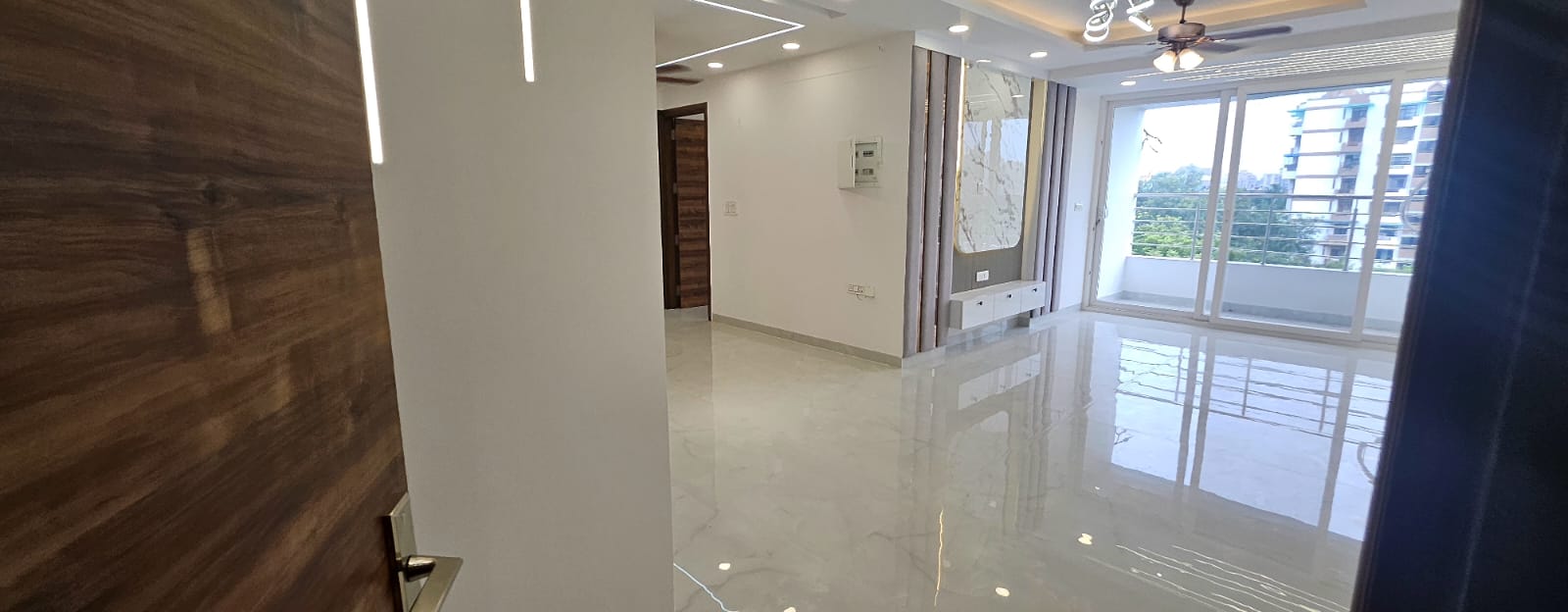 3 BHK + Study Room Apartment For Rent in Sector 5 Dwarka