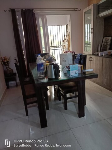 Furnished Amenities in 3 BHK Apartment at Mahindra Ashvita, Kukatpally – for Rent