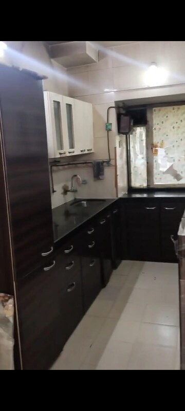 Kitchen in 2 BHK Apartment at Datta Tower, Parel – for Rent