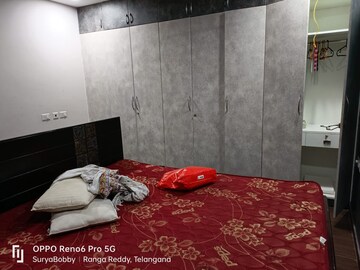 Bedroom in 3 BHK Apartment at Mahindra Ashvita, Kukatpally – for Rent