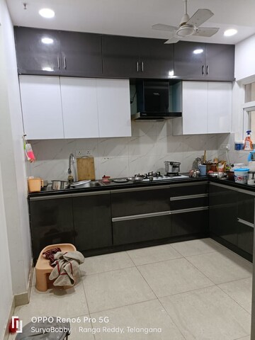Kitchen in 3 BHK Apartment at Mahindra Ashvita, Kukatpally – for Rent