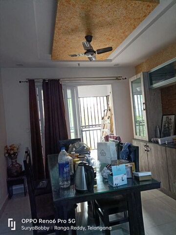 Living Room in 3 BHK Apartment at Mahindra Ashvita, Kukatpally – for Rent