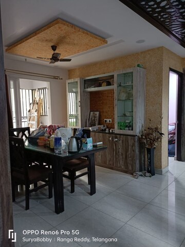 Living Room in 3 BHK Apartment at Mahindra Ashvita, Kukatpally – for Rent