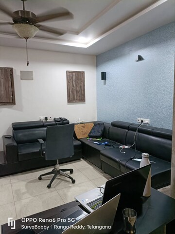 Living Room in 3 BHK Apartment at Mahindra Ashvita, Kukatpally – for Rent