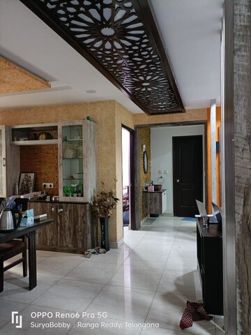 Living Room in 3 BHK Apartment at Mahindra Ashvita, Kukatpally – for Rent