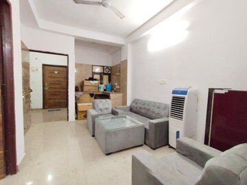 Living Room in 1 BHK Builder Floor at Saket – for Rent