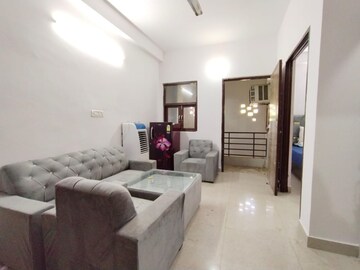 Living Room in 1 BHK Builder Floor at Saket – for Rent