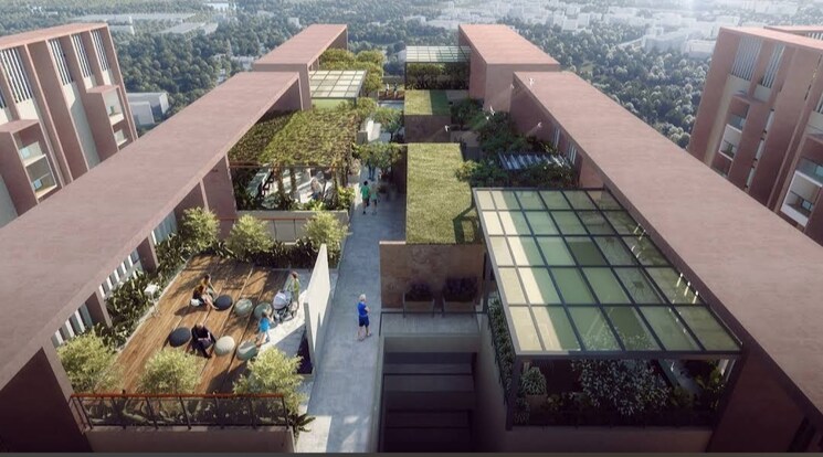 Exterior View, urbanrise-on-cloud-33 3 Bedroom 1353 Sq.Ft. Apartment In Bachupally Hyderabad 9129307