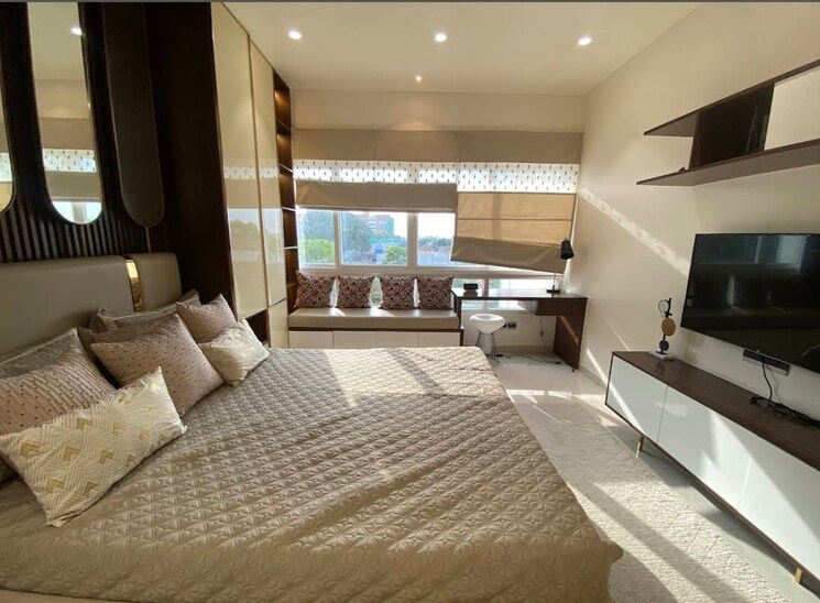 Bedroom, urbanrise-on-cloud-33 3 Bedroom 1353 Sq.Ft. Apartment In Bachupally Hyderabad 9129307