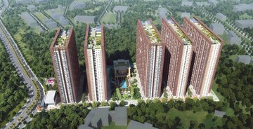 3 BHK Apartment – Exterior View View at Urbanrise On Cloud 33, Bachupally - for Sale