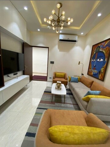 Living Room in 3 BHK Apartment at Urbanrise On Cloud 33, Bachupally – for Sale