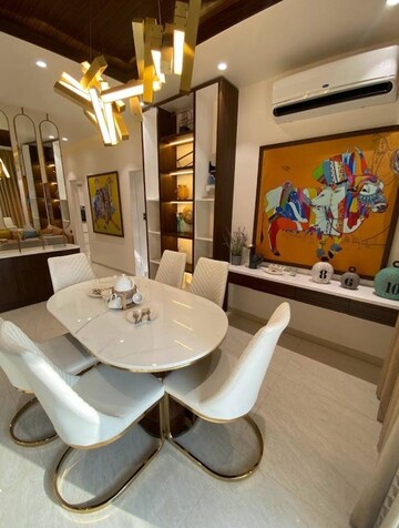 Living Room in 3 BHK Apartment at Urbanrise On Cloud 33, Bachupally – for Sale