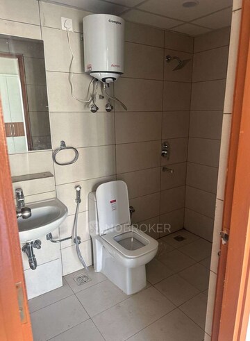 Bathroom in 2 BHK Apartment at Samridhi Luxuriya Avenue, Sector 150 – for Rent