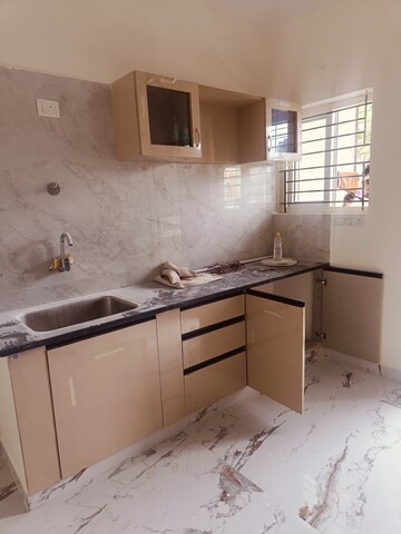 Kitchen in 1 BHK Apartment at Corporate Sunrise, Gunjur Palya – for Rent