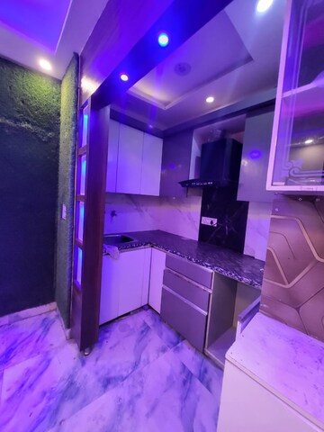 Kitchen in 2 BHK Builder Floor at New Ashiyana Apartment, Dwarka Mor – for Rent