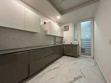 Kitchen in 3 BHK Builder Floor at Saket – for Rent