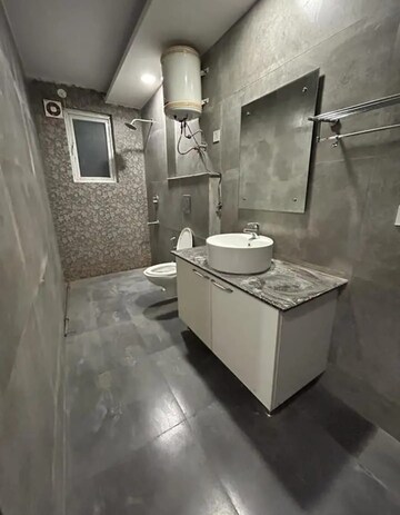 Kitchen in 3 BHK Builder Floor at Saket – for Rent