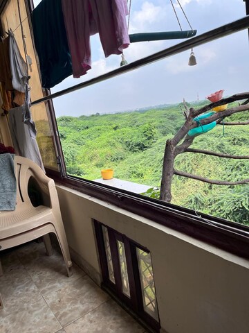 Balcony in 3 BHK Builder Floor at Saket – for Rent