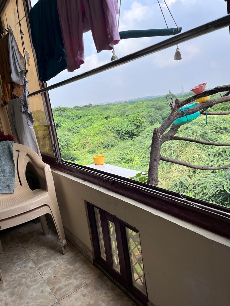 Balcony, saket 3 Bedroom 1400 Sq.Ft. Builder Floor In Saket Delhi 9129311