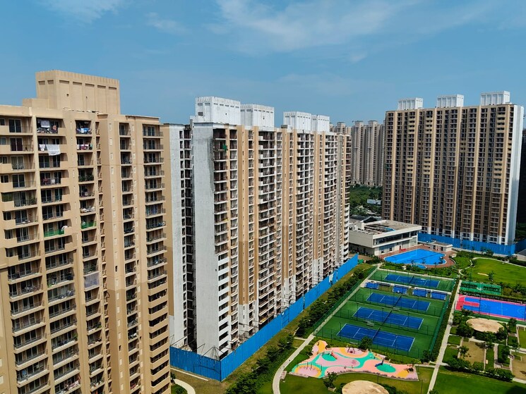 Exterior View, tata-eureka-park 2 Bedroom 1100 Sq.Ft. Apartment In Sector 150 Noida 9129314