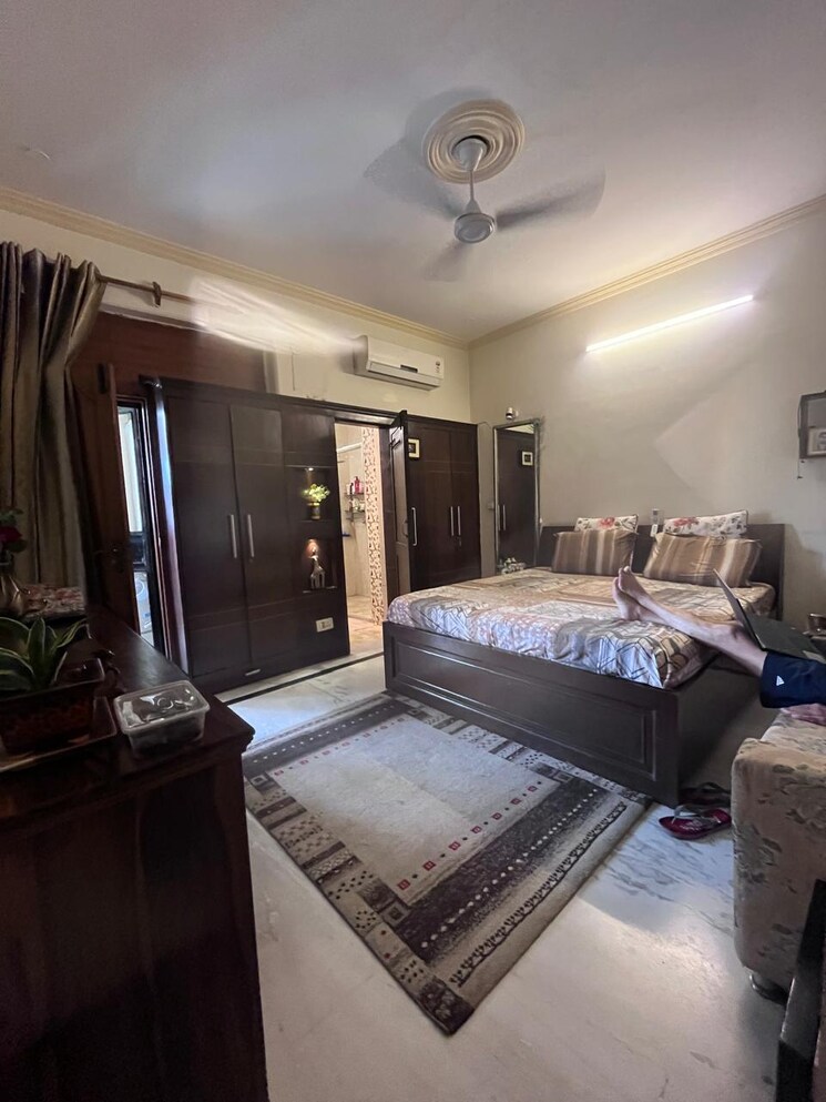 Bedroom, saket 3 Bedroom 1400 Sq.Ft. Builder Floor In Saket Delhi 9129320