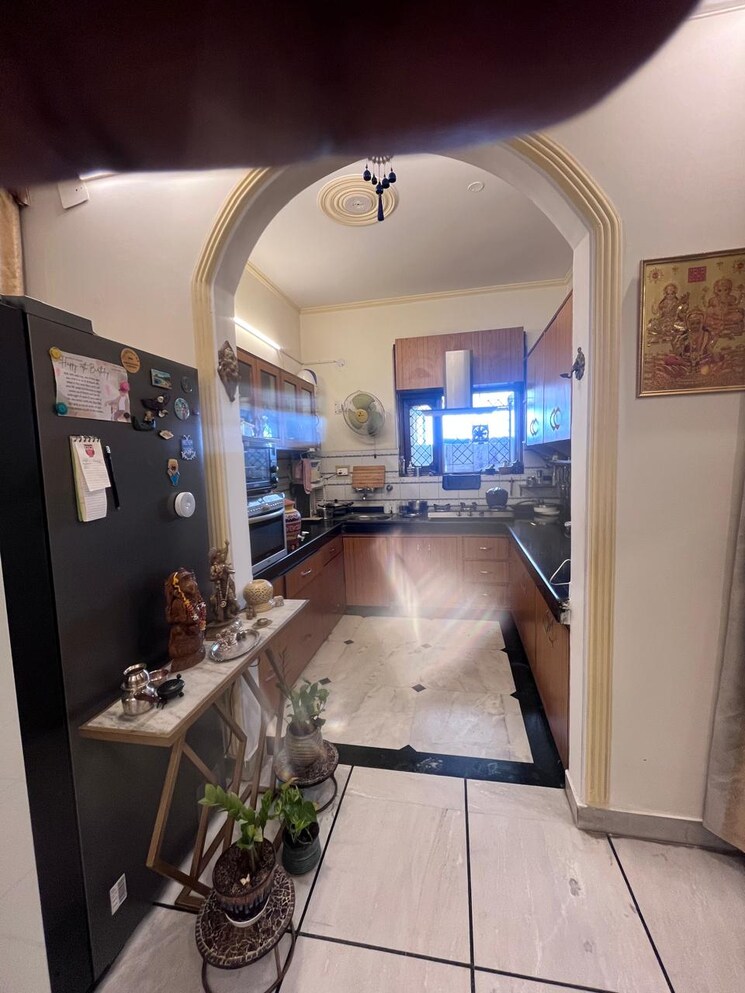 Bedroom, saket 3 Bedroom 1400 Sq.Ft. Builder Floor In Saket Delhi 9129320