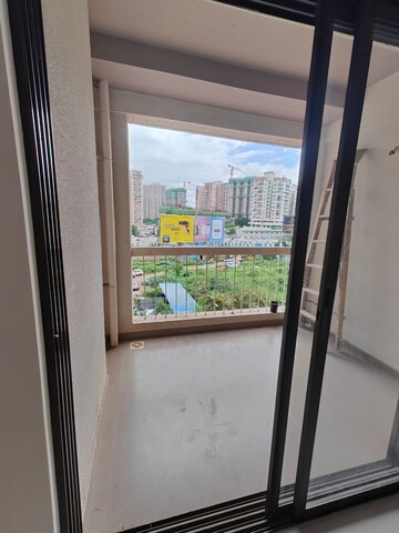 Balcony in 2 BHK Apartment at Chaphalkar Elina Living, Mohammadwadi – for Rent