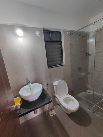 Bathroom in 2 BHK Apartment at Chaphalkar Elina Living, Mohammadwadi – for Rent