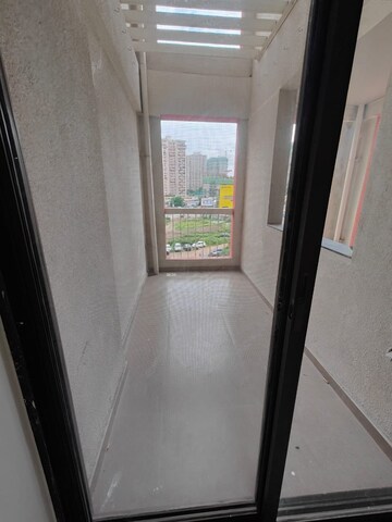 Balcony in 2 BHK Apartment at Chaphalkar Elina Living, Mohammadwadi – for Rent