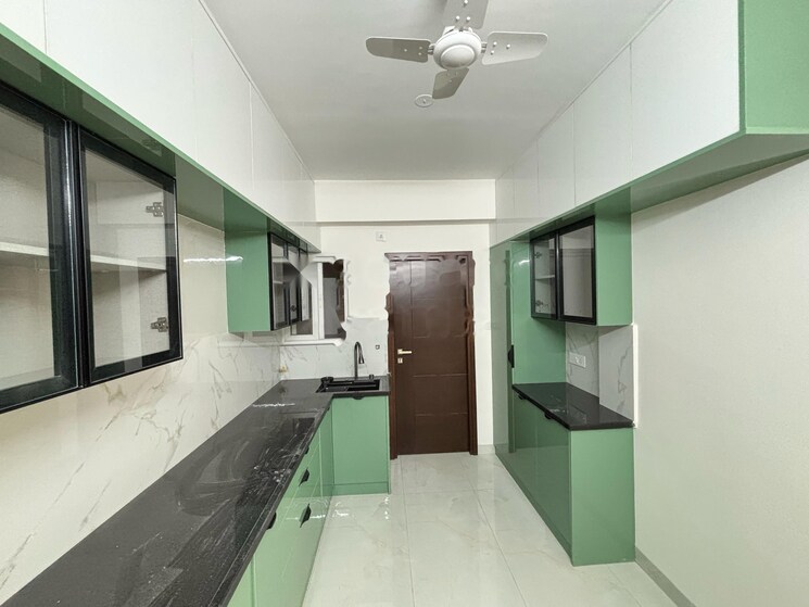 Kitchen, poulomi-avante 3 Bedroom 2136 Sq.Ft. Apartment In Kokapet Hyderabad 9129322