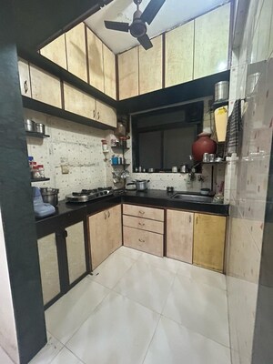 Kitchen in 2 BHK Apartment at Raj Vaibhav Kandivali, Kandivali West – for Sale