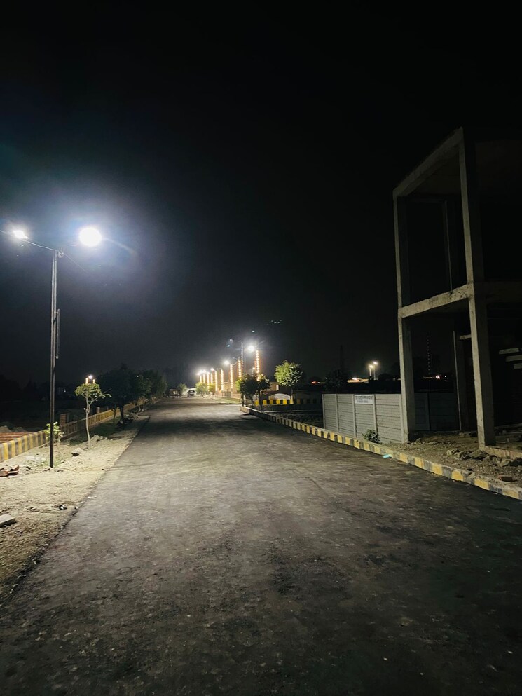 Exterior View, vj-dh2-paradise  1500 Sq.Ft. Plot In Kursi Road Lucknow 9129352