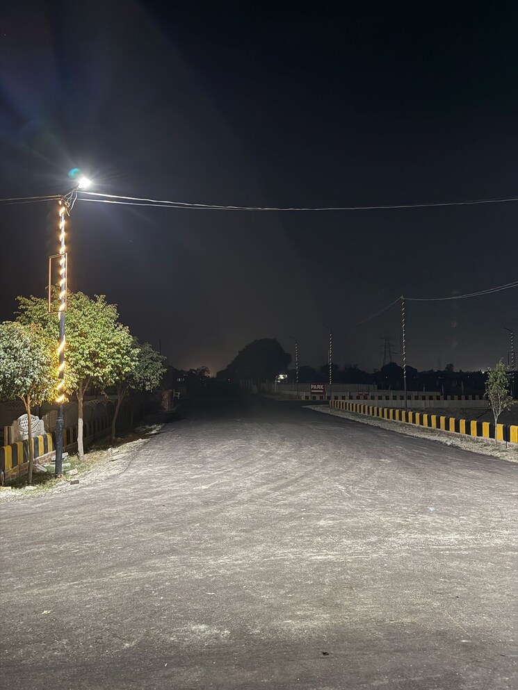 Exterior View, vj-dh2-paradise  1500 Sq.Ft. Plot In Kursi Road Lucknow 9129352