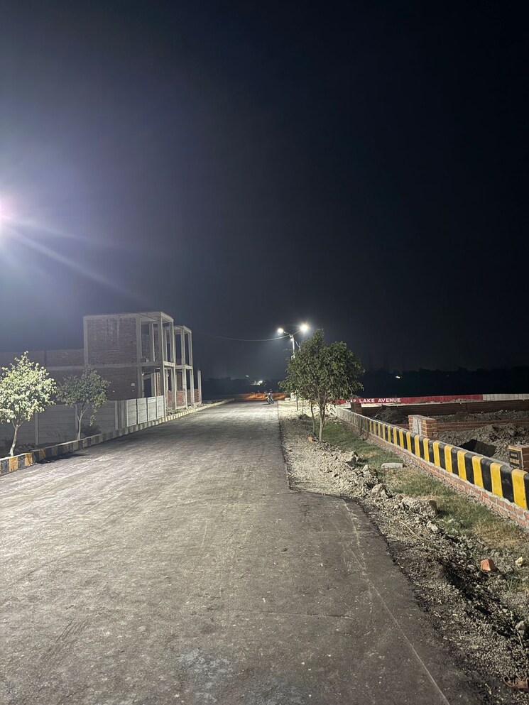 Exterior View, vj-dh2-paradise  1500 Sq.Ft. Plot In Kursi Road Lucknow 9129352