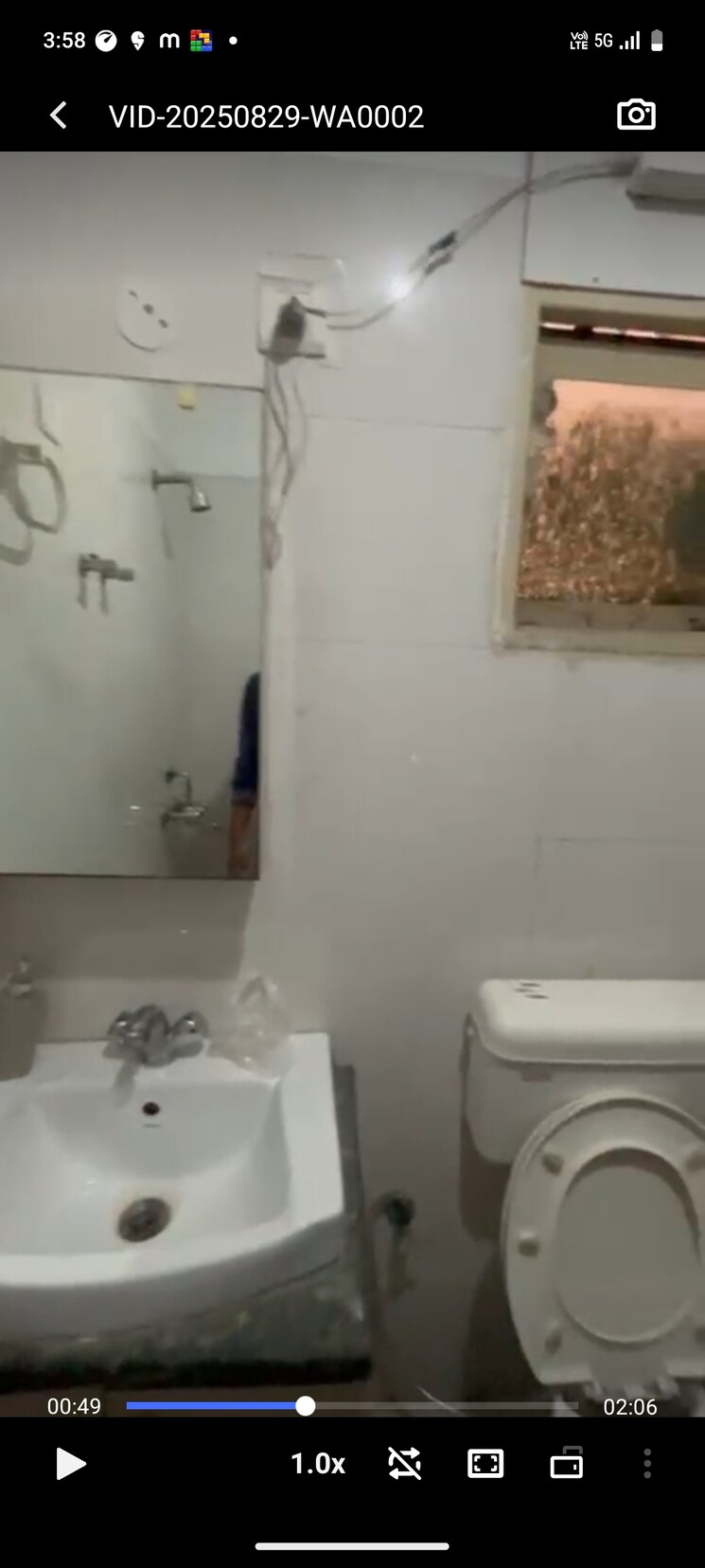 Bathroom, adore-happy-homes 2 Bedroom 505 Sq.Ft. Apartment In Sector 86 Faridabad 9129382