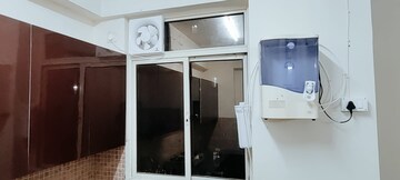 Kitchen in 3 BHK Apartment at Conscient Habitat 78, Sector 78 – for Rent