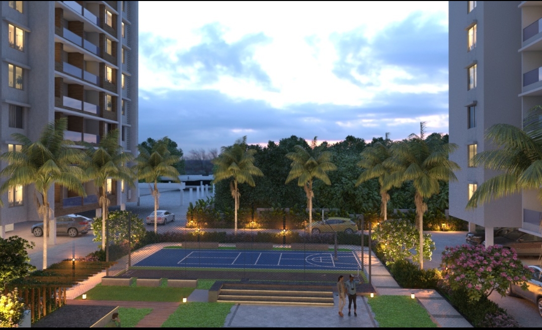 3 BHK + Pooja Room,Study Room Apartment For Sale in Unique Youtopia