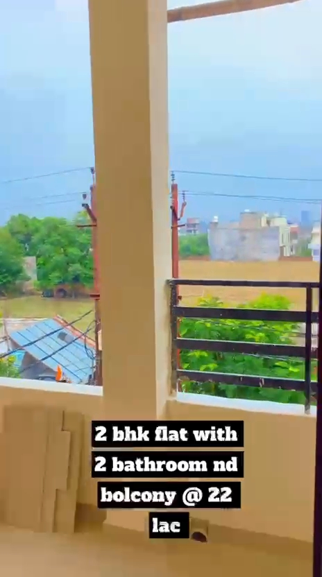 2 BHK + Pooja Room 600 Sq.Ft. Apartment in VJ DH 3