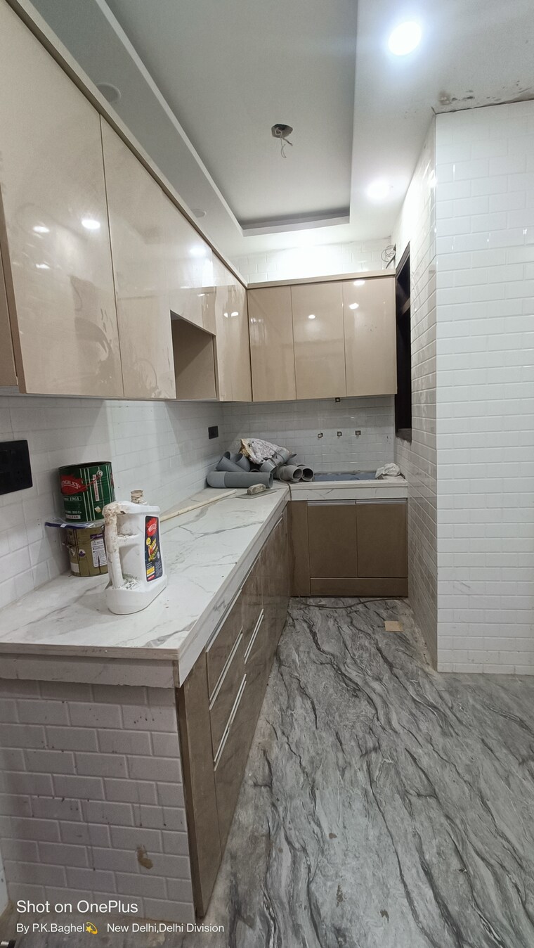 Kitchen, govindpuri 3 Bedroom 950 Sq.Ft. Builder Floor In Govindpuri Delhi 9129404